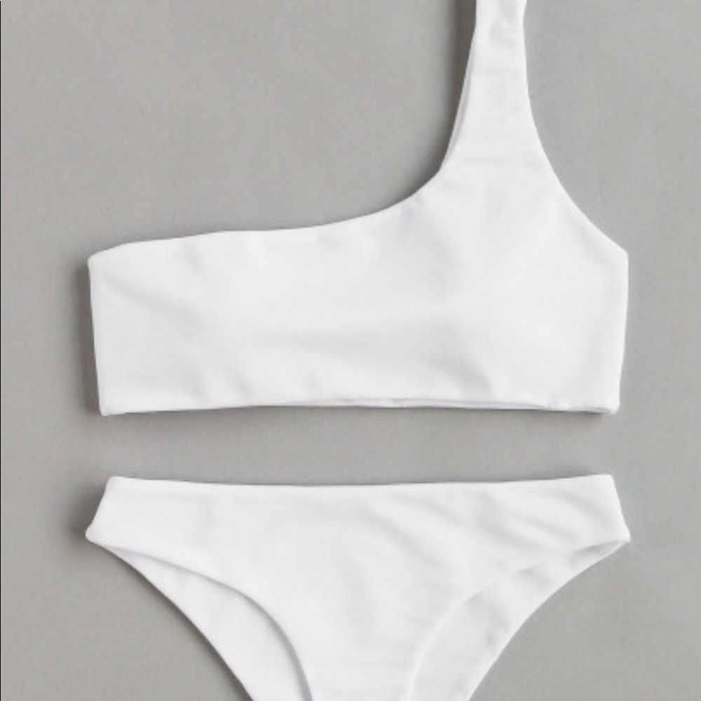 One Shoulder Swimsuit